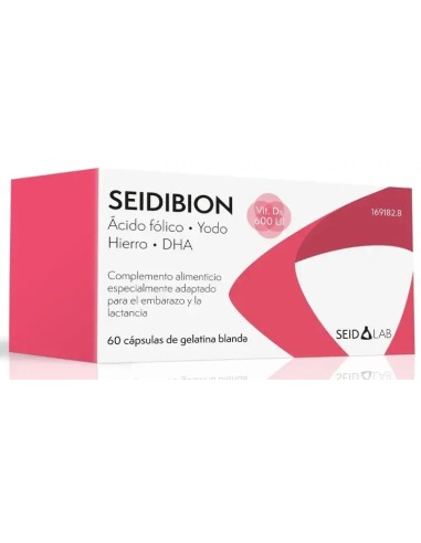 SEIDIBION 60 CÁPSULAS