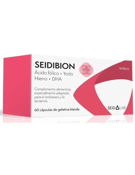 SEIDIBION 60 CÁPSULAS