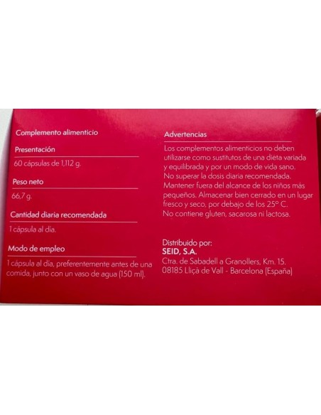 SEIDIBION 60 CÁPSULAS