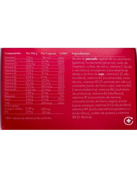 SEIDIBION 60 CÁPSULAS