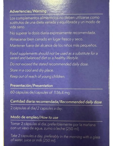 SEIDIFERTY 60 CÁPSULAS