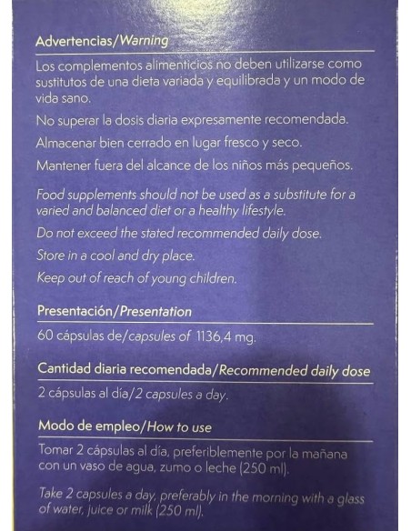 SEIDIFERTY 60 CÁPSULAS