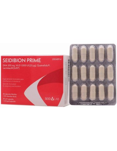 SEIDIBION PRIME 30 CÁPSULAS BLANDAS + 30...