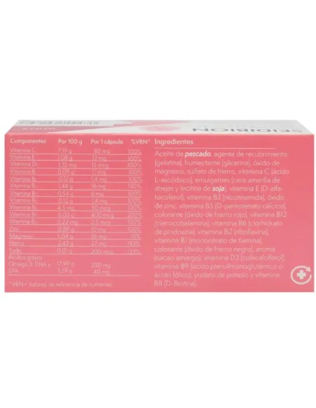 SEIDIBION PRIME 30 CÁPSULAS BLANDAS + 30 CÁPSULAS DURAS