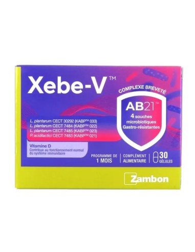 XEBEVIR AB21 30 CÁPSULAS
