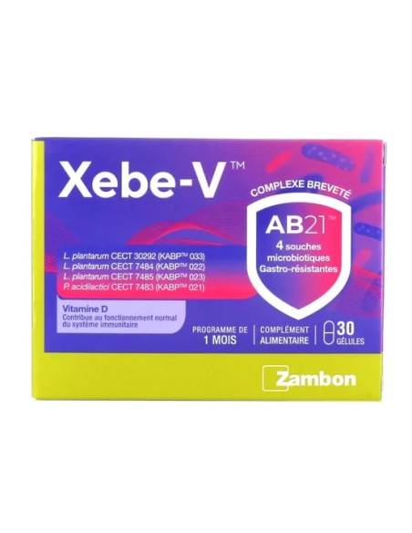 XEBEVIR AB21 30 CÁPSULAS