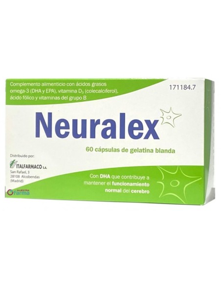 NEURALEX 60 CÁPSULAS