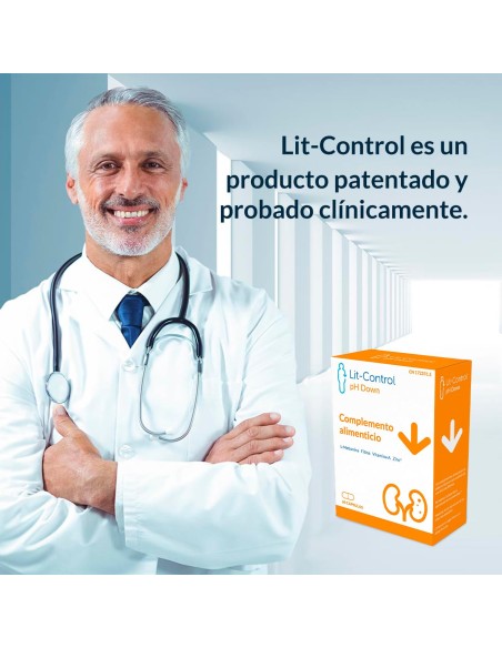 LIT-CONTROL pH DOWN 60 CÁPSULAS