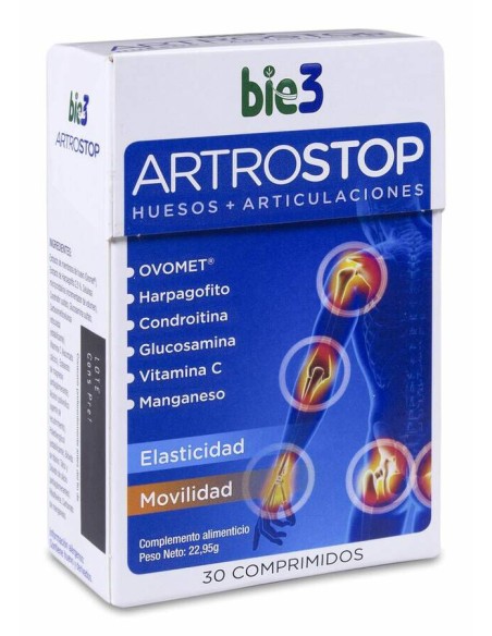 BIE3 ARTROSTOP 30 COMPRIMIDOS