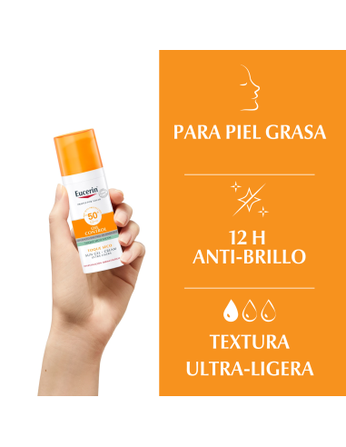 EUCERIN SUN PROTECTION OIL CONTROL 50ML