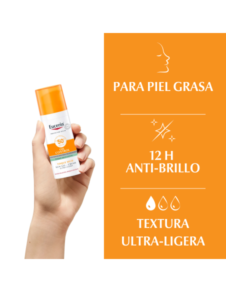 EUCERIN SUN PROTECTION OIL CONTROL 50ML