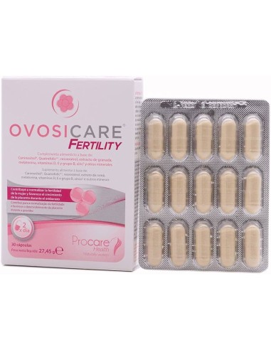 OVOSICARE FERTILITY 30 CÁPSULAS