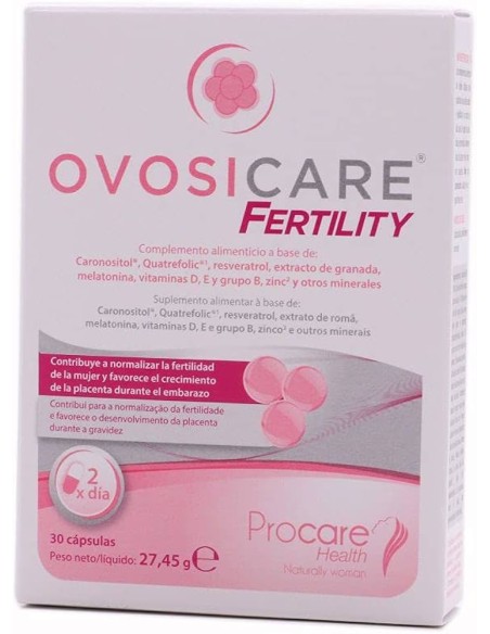 OVOSICARE FERTILITY 30 CÁPSULAS