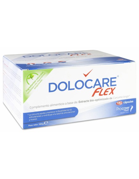 DOLOCARE FLEX 180 CÁPSULAS