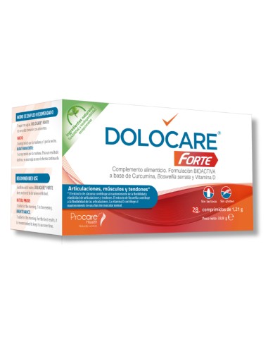 DOLOCARE FORTE 28 COMPRIMIDOS