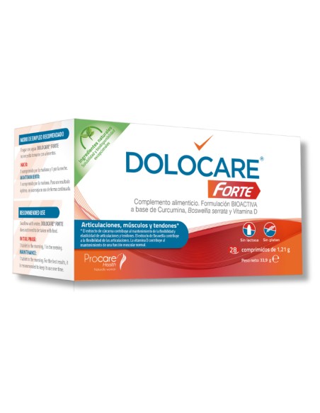 DOLOCARE FORTE 28 COMPRIMIDOS