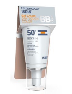 ISDIN FOTOPROTECTOR GEL CREAM DRY TOUCH COLOR SPF 50+ 50ML