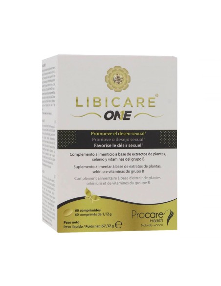 LIBICARE ONE 60 COMPRIMIDOS