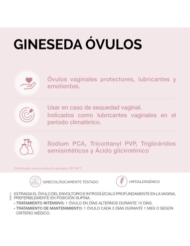 CUMLAUDE GINESEDA 10 ÓVULOS