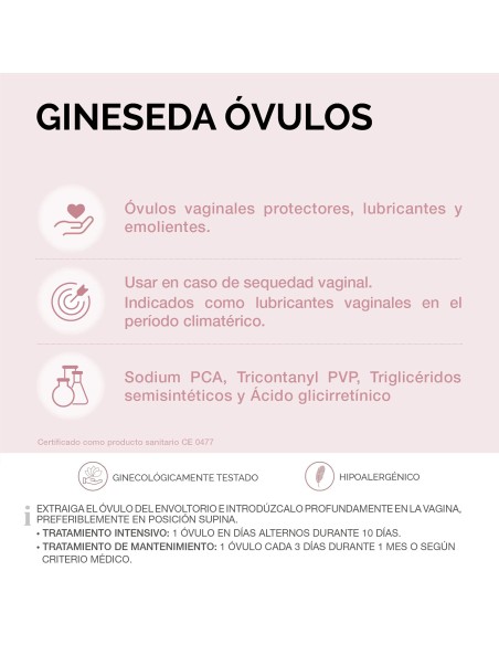 CUMLAUDE GINESEDA 10 ÓVULOS