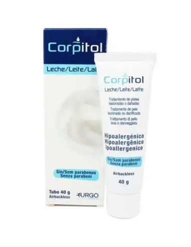 CORPITOL LECHE TUBO 40G