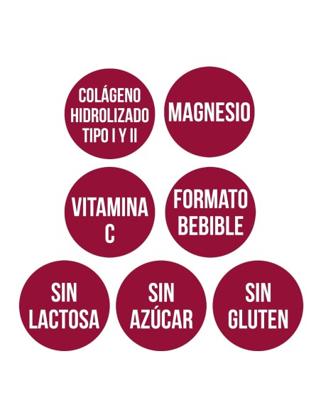 ANA MARIA LA JUSTICIA COLÁGENO CON MAGNESIO Y VITAMINA C 1L SABOR CEREZA