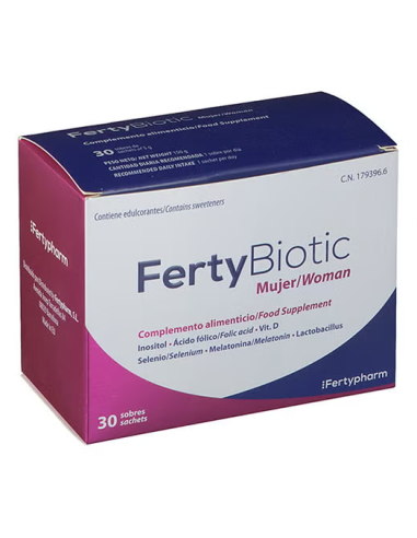 FERTYBIOTIC MUJER 30 SOBRES