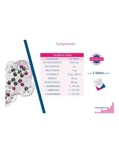 FERTYBIOTIC MUJER 30 SOBRES