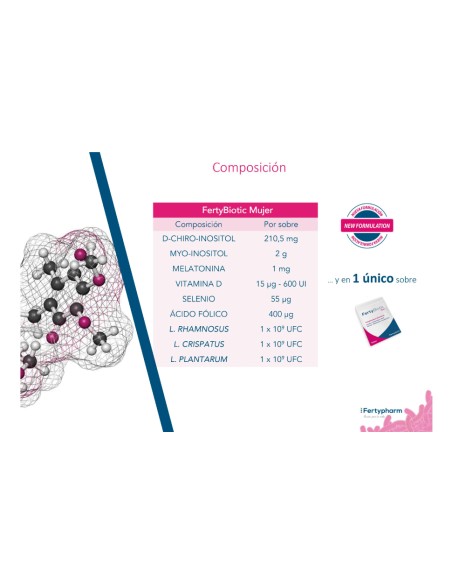 FERTYBIOTIC MUJER 30 SOBRES