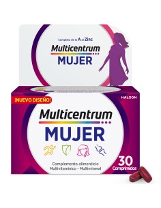 MULTICENTRUM MUJER 30 COMPRIMIDOS