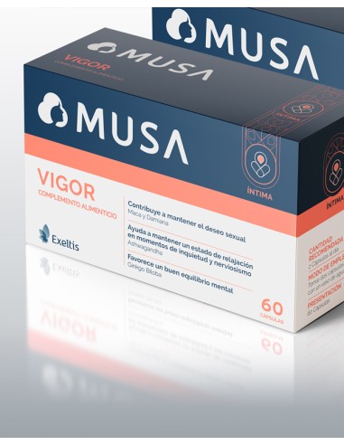 MUSA VIGOR 60 CÁPSULAS
