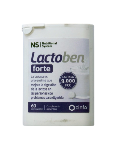 NS LACTOBEN FORTE 60 COMPRIMIDOS