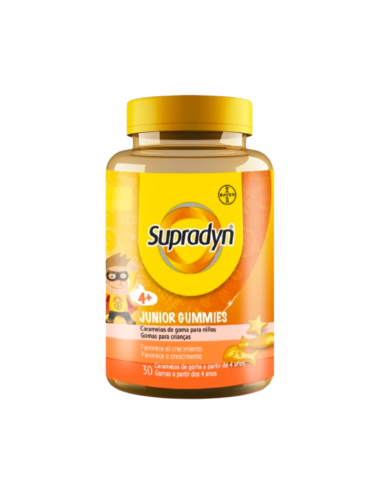 SUPRADYN JUNIOR GUMMIES 30 COMPRIMIDOS