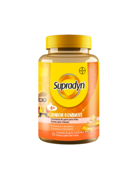 SUPRADYN JUNIOR GUMMIES 30 COMPRIMIDOS