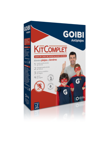 GOIBI ANTIPIOJOS KIT COMPLET