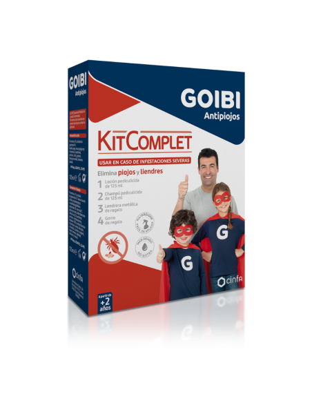 GOIBI ANTIPIOJOS KIT COMPLET