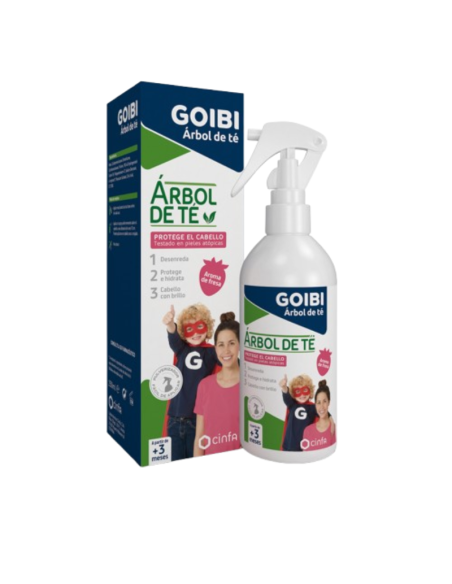 GOIBI ÁRBOL DE TÉ AROMA DE FRESA 250ML