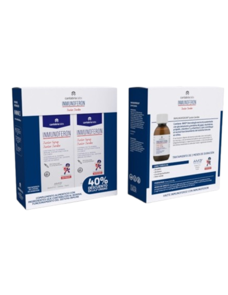 INMUNOFERON JUNIOR JARABE DUPLO 150ML