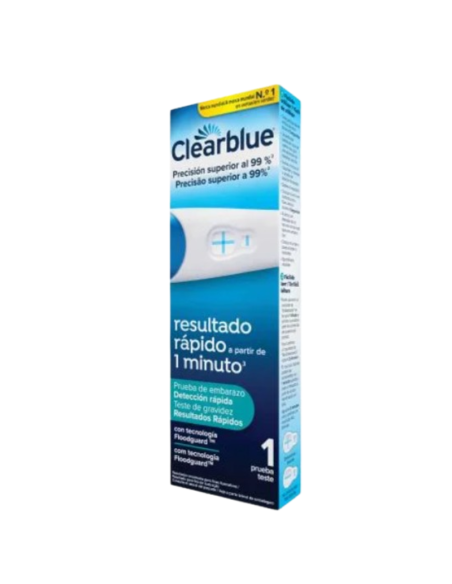 CLEARBLUE RESULTADO RÁPIDO 1 MINUTO 1 UNIDAD