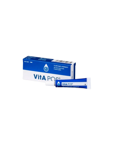 VITA-POS POMADA OFTÁLMIGA 5G