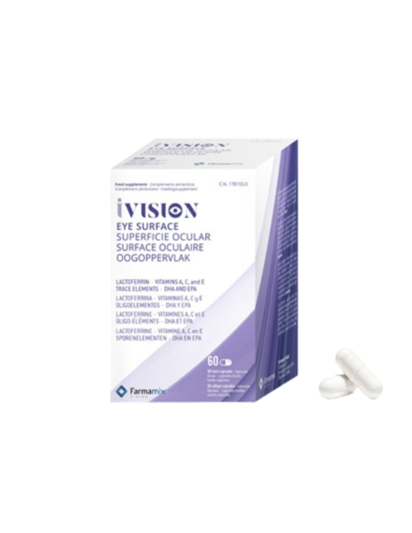 IVISION SUPERFICIE OCULAR 60 CÁPSULAS