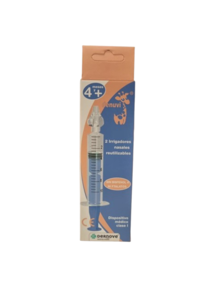DENUVI IRRIGADOR NASAL 2 UNIDADES