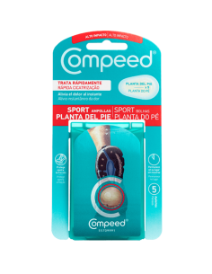 COMPEED AMPOLLAS PLANTA DEL PIE 5 UNIDADES