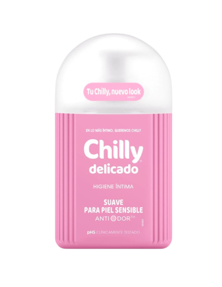 CHILLY DELICADO GEL ÍNTIMO 250ML