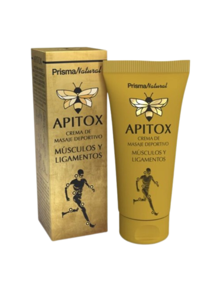 APITOX CREMA DE MASAJE DEPORTIVO MÚSCULOS Y LIGAMENTOS 60ML