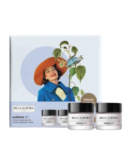 BELLA AURORA PACK SUBLIME 50 DIA + NOCHE 50ML
