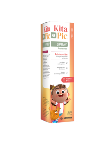KITAPIC SPRAY PROTECTOR AROMA DE FRESA 250ML