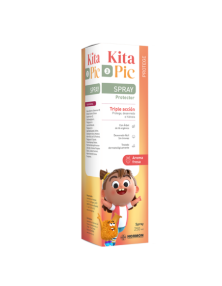KITAPIC SPRAY PROTECTOR AROMA DE FRESA 250ML