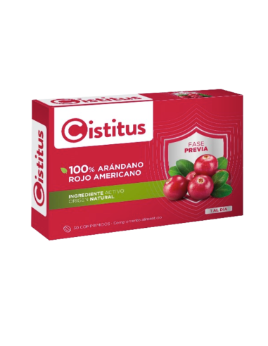 CISTITUS 30 COMPRIMIDOS