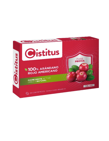 CISTITUS 30 COMPRIMIDOS